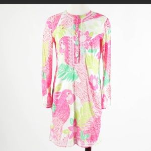 Lily Pulitzer Parrot Pink Tunic/Dress